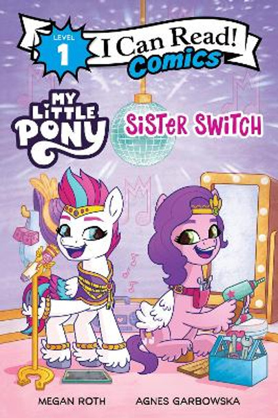 My Little Pony: Sister Switch Hasbro 9780063037557