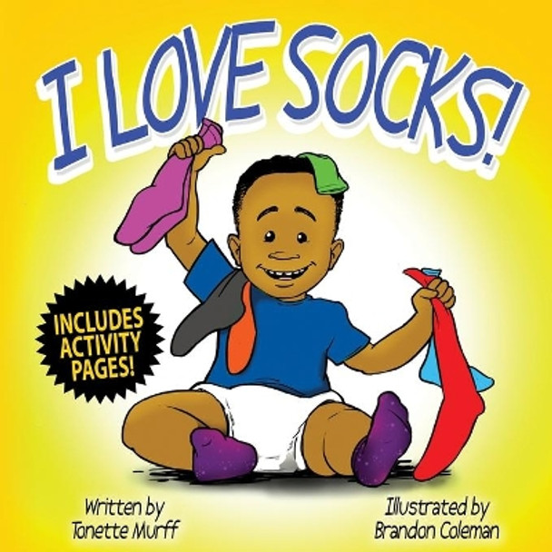 I Love Socks! Brandon Coleman 9781071106198