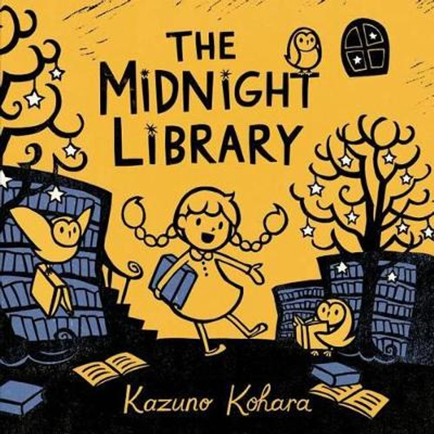 The Midnight Library Kazuno Kohara 9781596439856