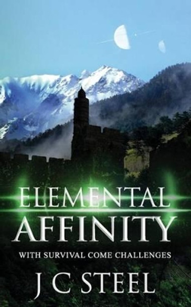 Elemental Affinity: With Survival Come Challenges J C Steel 9781537520193