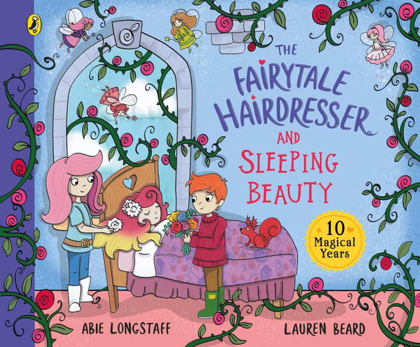 The Fairytale Hairdresser and Sleeping Beauty by Abie Longstaff