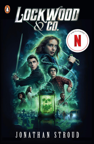 Lockwood & Co.- Now a major Netflix series by Jonathan Stroud