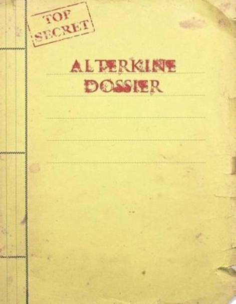 Alterkine: Dossier: Full Color Jeff Becker 9781494853457