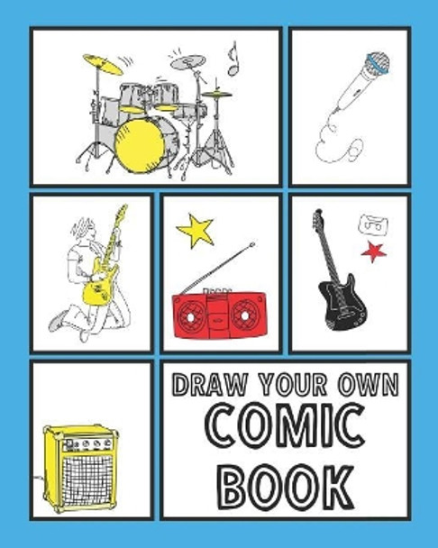 Draw Your Own Comic Book by Creative House Press
