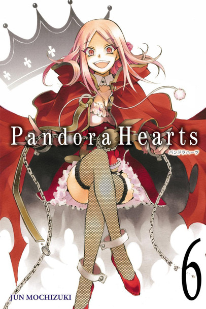 PandoraHearts, Vol. 6 by Jun Mochizuki