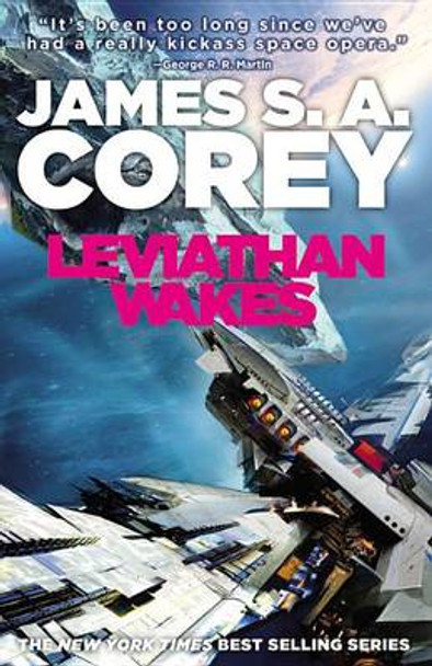 Leviathan Wakes James S A Corey 9780316129084