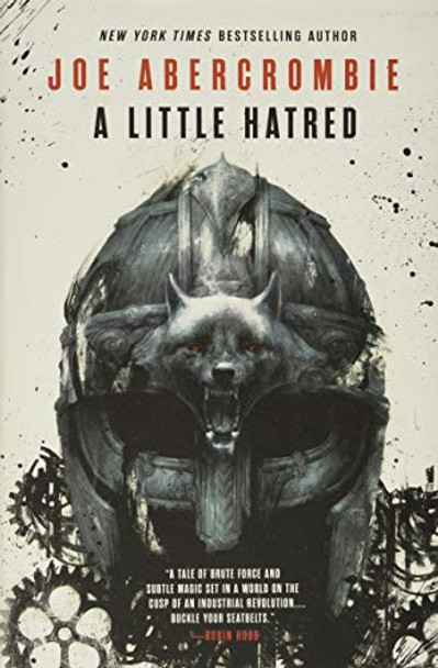 A Little Hatred Joe Abercrombie 9780316187169