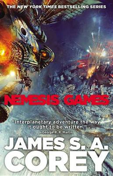 Nemesis Games James S A Corey 9780316217583