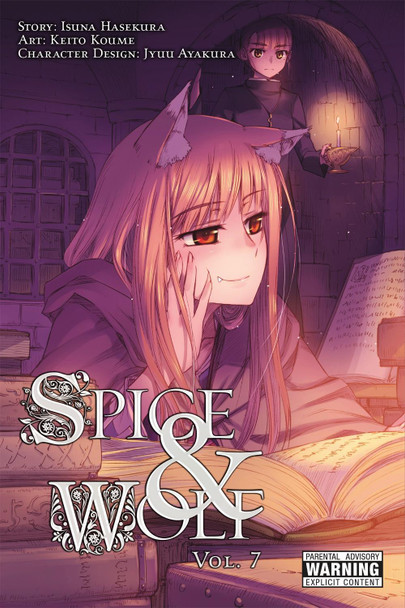 Spice and Wolf, Vol. 7 (manga) by Isuna Hasekura