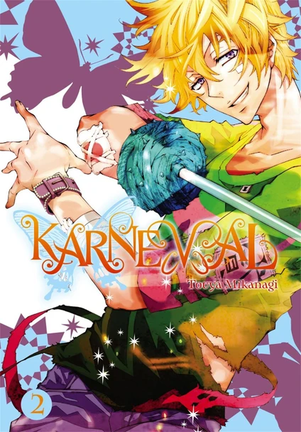 Karneval, Vol. 2 Touya Mikanagi 9780316263474