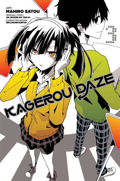 Kagerou Daze, Vol. 3 (manga) by Jin