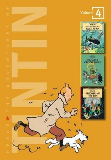Adventures of Tintin 3 Complete Adventures in 1 Volume: Red Rackham's Treasure: WITH The Seven Crystal Balls AND Prisoners of the Sun Herge 9780316358149