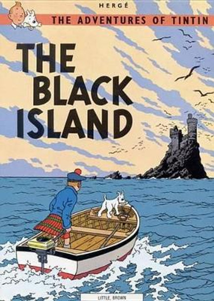 The Adventures of Tintin: Black Island Herge Herge 9780316358354