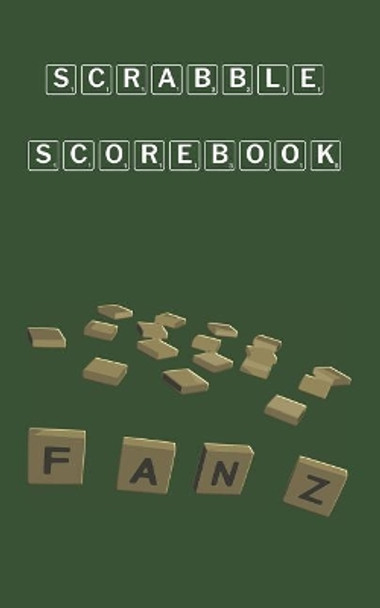Scrabble Scorebook by Ramped Up Notebooks