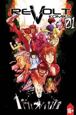 Re-Volt Komiks 01 by August M Bender