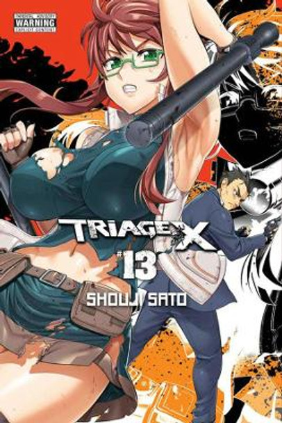 Triage X, Vol. 13 Shouji Sato 9780316439671