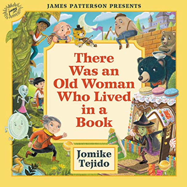There Was an Old Woman Who Lived in a Book Jomike Tejido 9780316493055