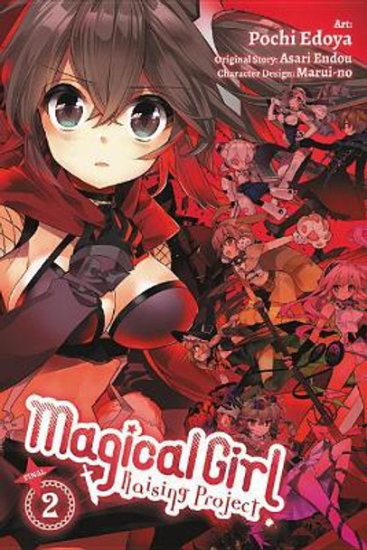 Magical Girl Raising Project, Vol. 2 (manga) Asari Endou 9780316521314