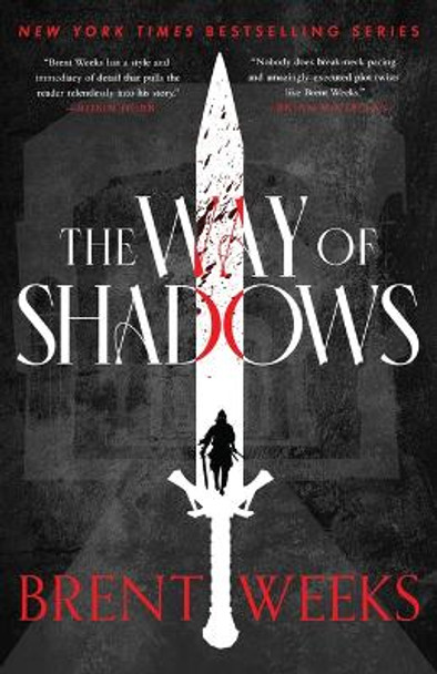 The Way of Shadows Brent Weeks 9780316528160