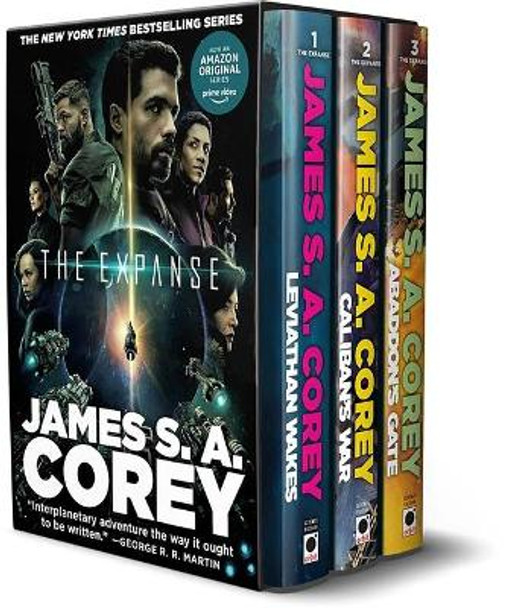 The Expanse Hardcover Boxed Set: Leviathan Wakes, Caliban's War, Abaddon's Gate: Now a Prime Original Series James S A Corey 9780316536462