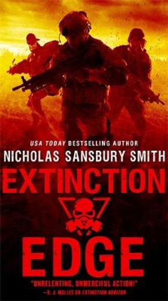 Extinction Edge Nicholas Sansbury Smith 9780316558037