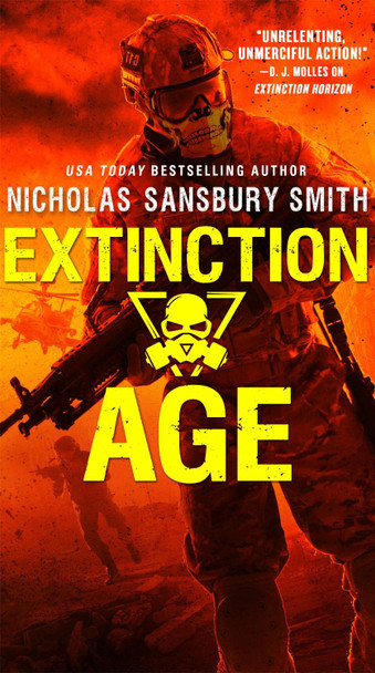 Extinction Age Nicholas Sansbury Smith 9780316558051