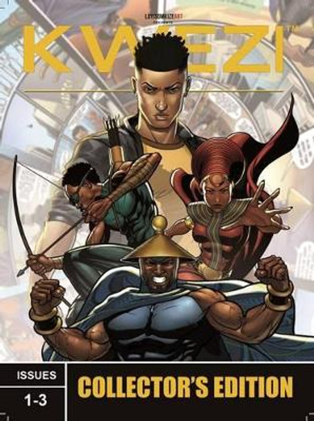 Kwezi collector's edition by Loyiso Mkize