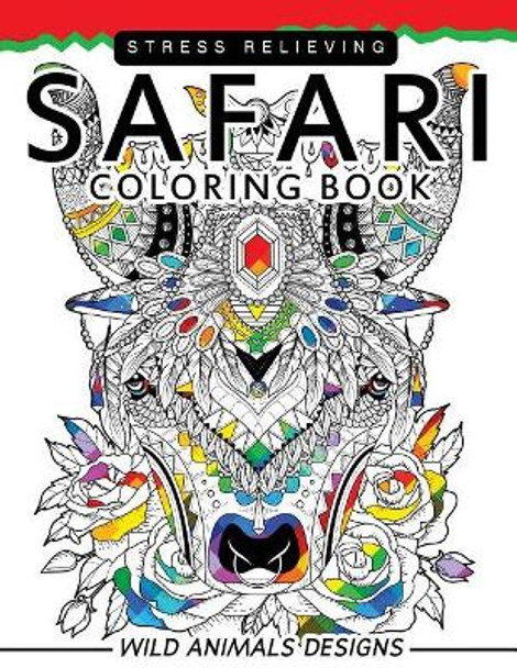Safari Coloring books by Safari Coloring Books