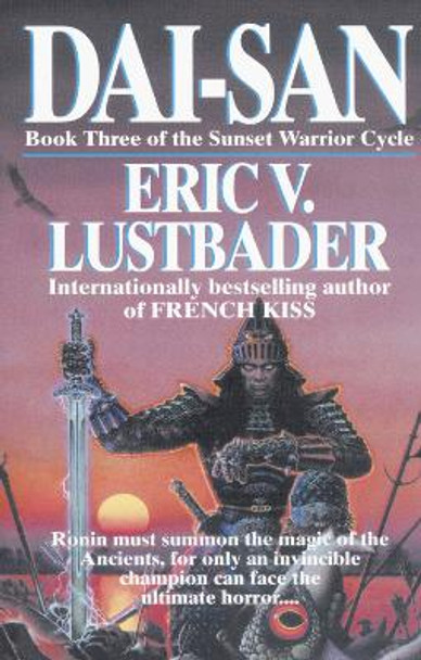 Dai-San by Eric Van Lustbader