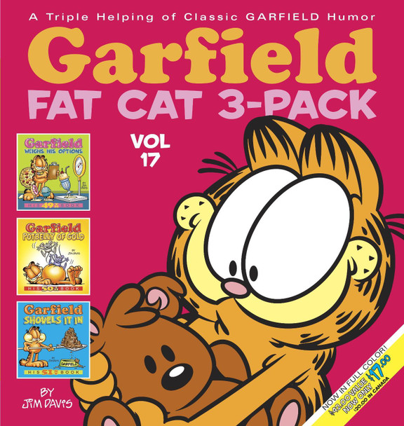 Garfield Fat Cat 3-Pack #17 by Jim Davis