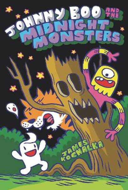 Johnny Boo and the Midnight Monsters (Johnny Boo Book 10) by James Kochalka