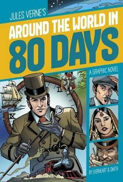 Around the World in 80 Days by ,Jules Verne