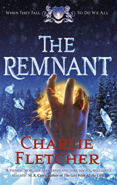 The Remnant Charlie Fletcher 9780356502939