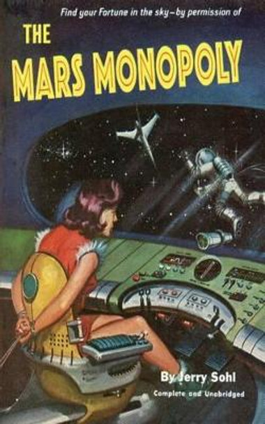 The Mars Monopoly by Jerry Sohl