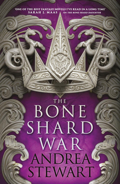 The Bone Shard War Andrea Stewart 9780356515038 The Bone Shard War Andrea Stewart 9780356515038