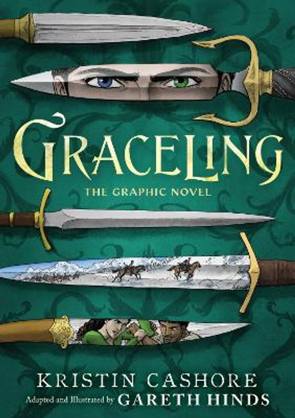 Graceling Graphic Novel Kristin Cashore 9780358250425