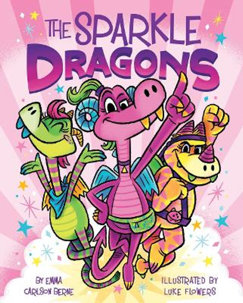 The Sparkle Dragons Graphic Novel Emma Carlson Berne 9780358538097