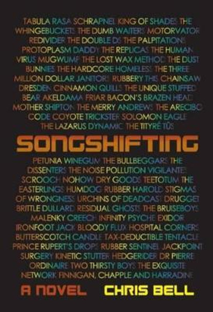 Songshifting Chris Bell 9781530872817