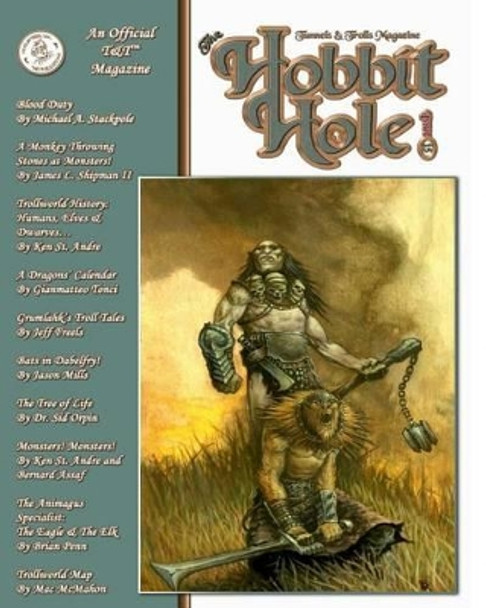 The Hobbit Hole #15: A Fantasy Gaming Magazine J S 9781530891788