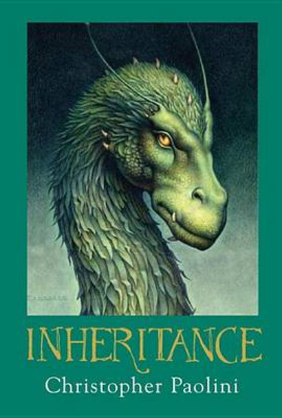 Inheritance: Book IV Christopher Paolini 9780375856112