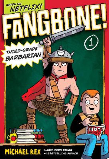 Fangbone! Third-Grade Barbarian Michael Rex 9780399255212