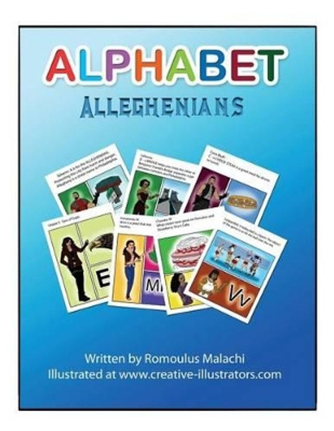 Alleghenians: Alphabets Net Creations 9781540894359