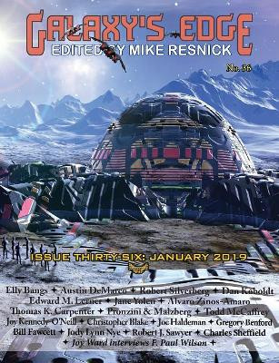 Galaxy's Edge Magazine by Jane Yolen