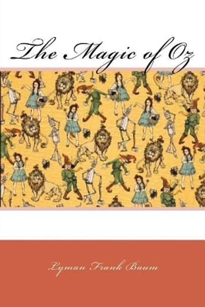 The Magic of Oz Yurbart 9781720690351