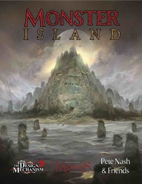 Monster Island: An Adventure Setting for Mythras Pete Nash 9781911471059