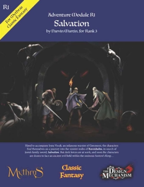 Salvation by Darvin Martin