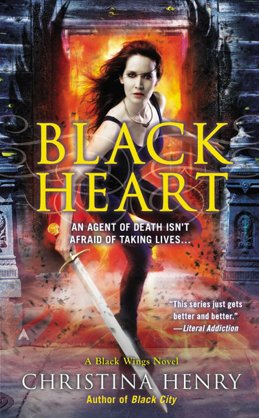 Black Heart: A Black Wings Novel Christina Henry 9780425256596