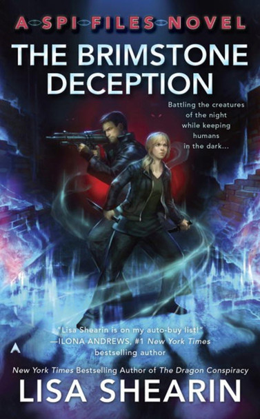 The Brimstone Deception: A SPI Files Novel Lisa Shearin 9780425266939