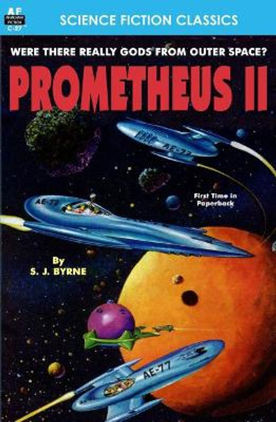 Prometheus II S J Byrne 9781612871240