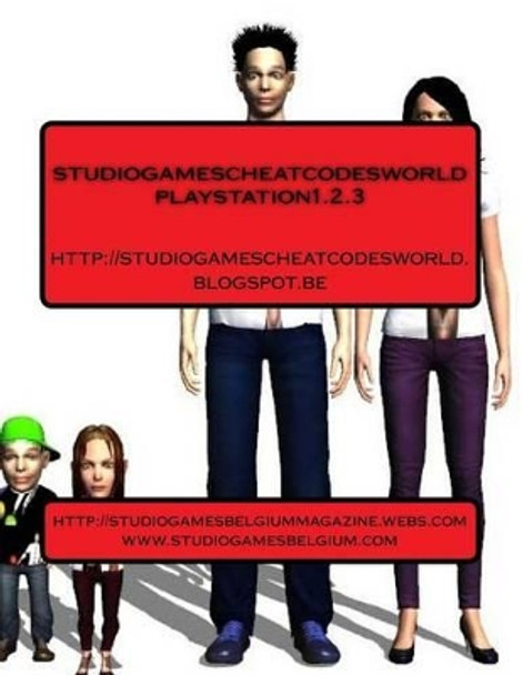 studiogamescheatcodesworld/playstation1.2.3 Laaziz Laaziz Laaziz 1 9781495477720